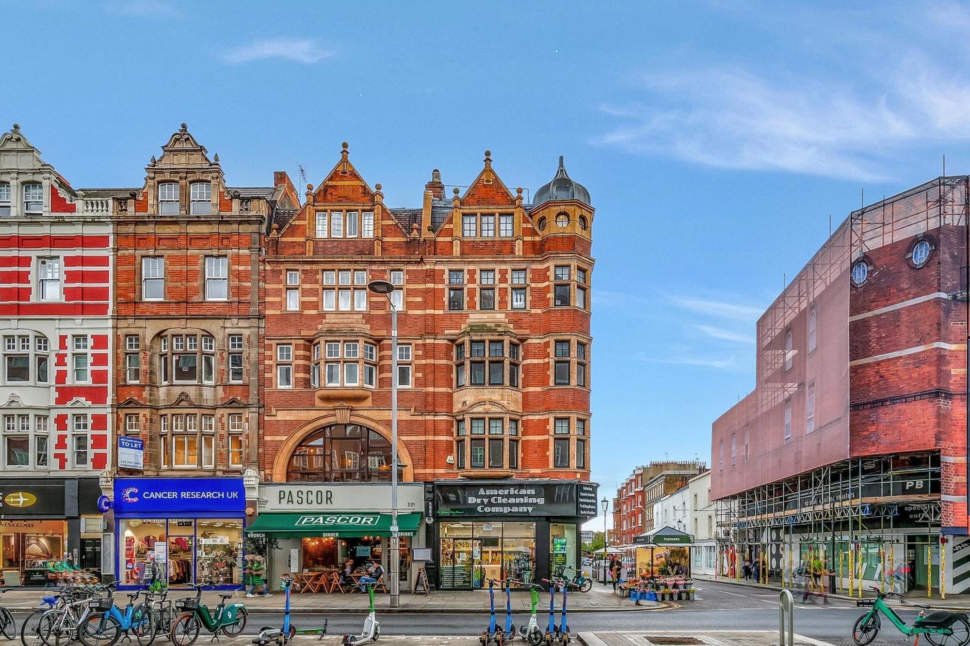 Lovely Kensington Apartments Londen Buitenkant foto