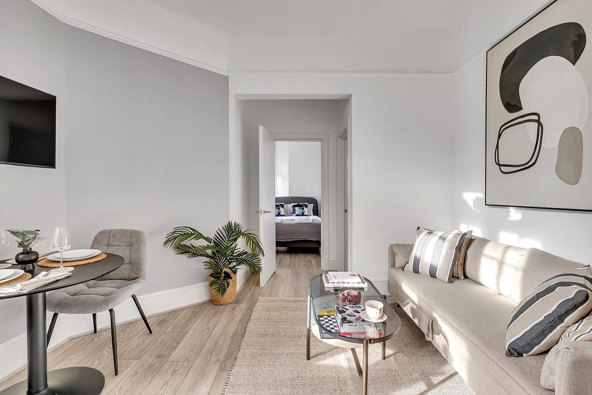 Lovely Kensington Apartments Londen Kamer foto