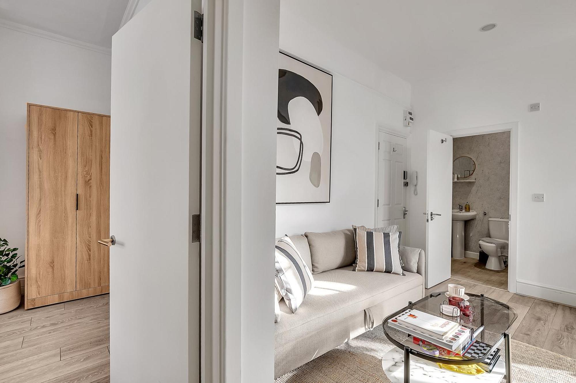 Lovely Kensington Apartments Londen Kamer foto