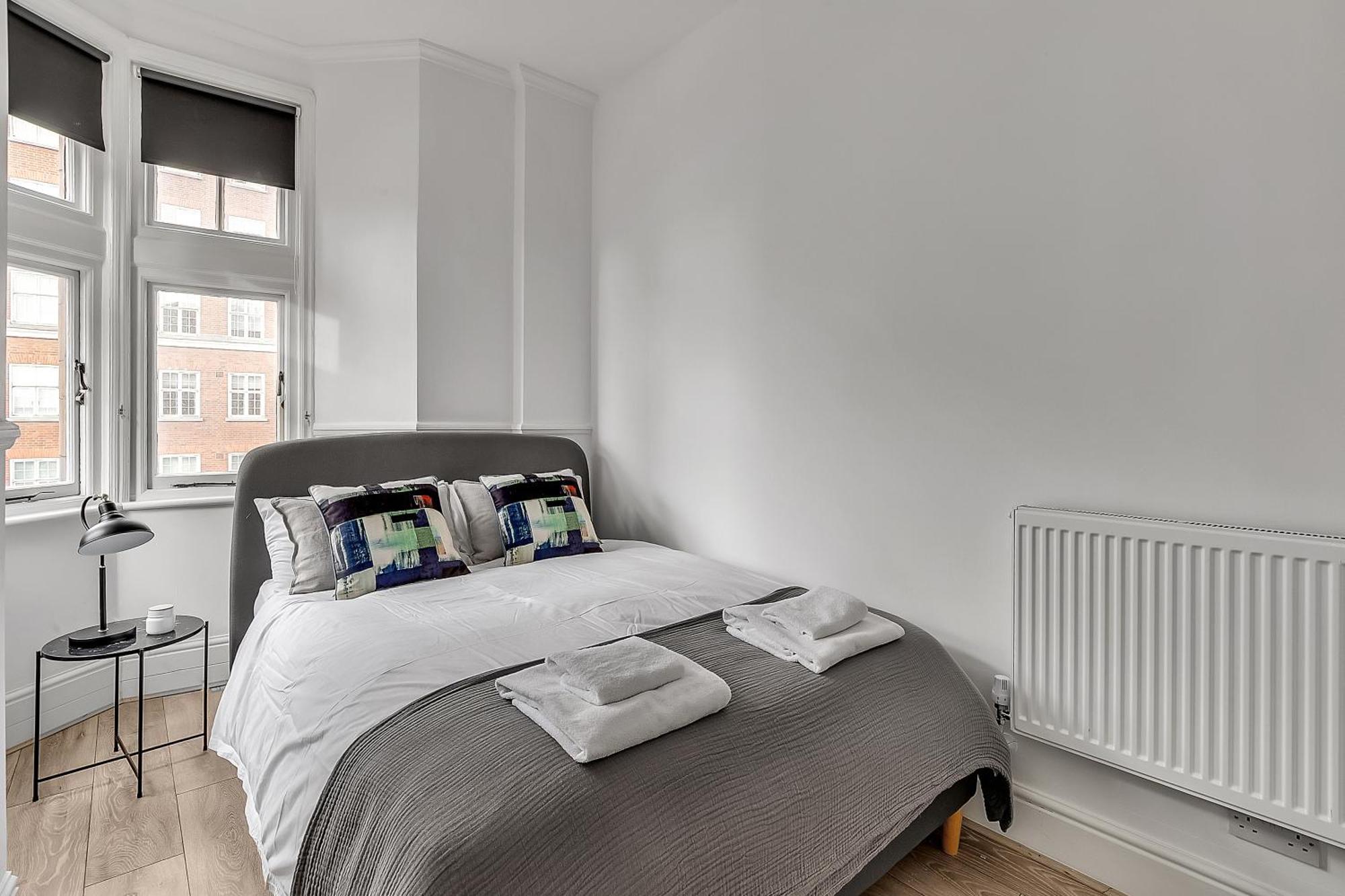 Lovely Kensington Apartments Londen Kamer foto