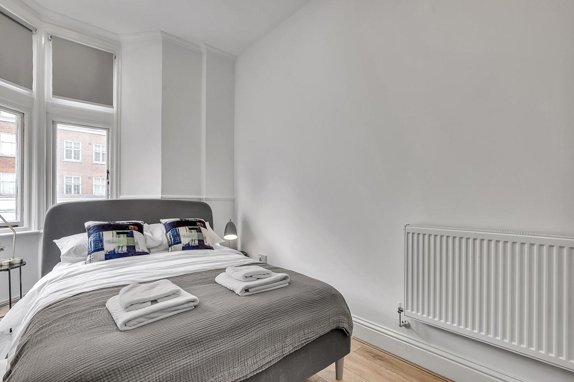 Lovely Kensington Apartments Londen Kamer foto